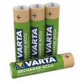 Pila Recargable Varta Recycled Tipo AAA 800MAH Pack 4