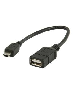 ADAPTADOR KABLEX OTG MINI USB MACHO / USB HEMBRA