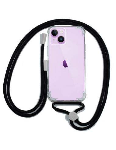 FUNDA MOVIL BACK COVER COOL SILICONA + CORDON...