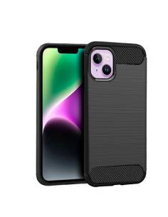 FUNDA MOVIL BACK COVER COOL CARBON BLACK IPHONE 14