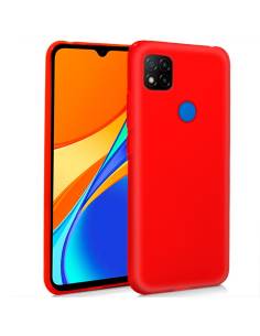 FUNDA MOVIL BACK COVER COOL SILICONA RED XIAOMI REDMI 9C... 2