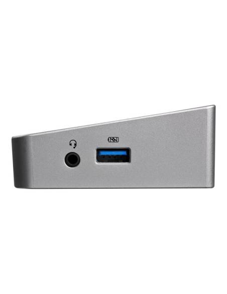 PUERTO REPLICADOR USB 3.0 STARTECH HDMI + RJ45 + 2XDP + 6XUSB 3.0 + JACK