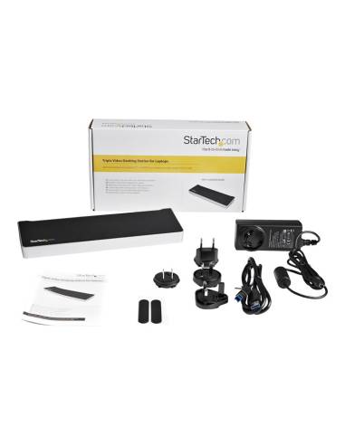 PUERTO REPLICADOR USB 3.0 STARTECH HDMI + RJ45...