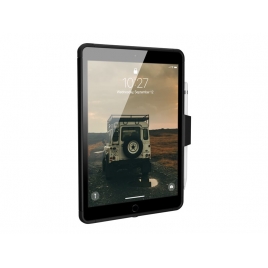 Funda Tablet UAG Scout With Handstrap Black para iPad 7TH GEN 10.2''