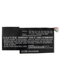 BATERIA PORTATIL COMPATIBLE 5700MAH 11.4V BTY-M6J PARA MSI