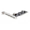 Controladora Approx USB 2.0 4P EXT + 1P INT PCI