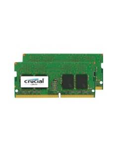 MODULO DDR4 16GB BUS 2400 CRUCIAL SODIMM KIT 2X8GB