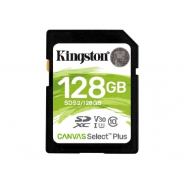 Memoria SD Kingston 128GB Class 10 UHS-I U3