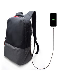 MOCHILA PORTATIL EWENT URBAN BACKPACK 17.3 + PUERTO USB... 2