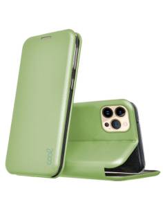 FUNDA MOVIL COOL FLIP COVER ELEGANCE PISTACHIO IPHONE 13...