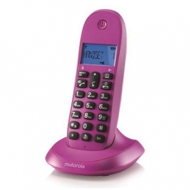 Telefono Inalambrico Motorola C1001 Purple