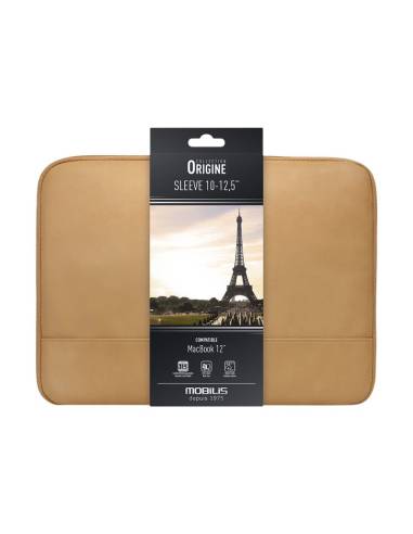 FUNDA PORTATIL MOBILIS ORIGINE SLEEVE BEIGE...