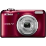 Camara Digital Nikon Coolpix A10 red