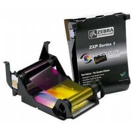 Cinta Ribbon Color Ymcko 100 Imagenes para Zebra ZXP Series 1