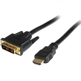 Cable Startech HDMI 19 Macho / DVI 18+1 Macho 2M