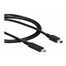Cable Startech USB-C Macho / Mini DisplayPort 1M Black