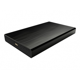 Carcasa Disco Duro 2.5" Coolbox Slimchase Sata USB 3.0 Aluminio Black