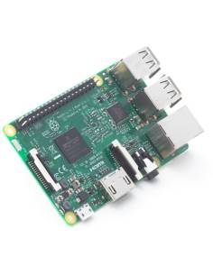 RASPBERRY PI 3 1GB 4XUSB HDMI WIFI BT