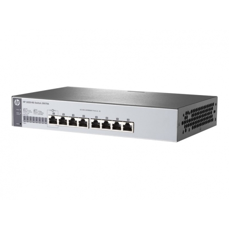 Switch HP Procurve 1820-8G 8P 10/100/1000