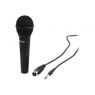 Microfono Mano Nedis KN-MIC25 6.5MM Cableado Black