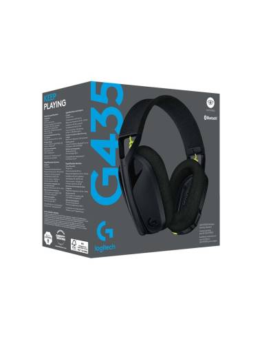 AURICULAR + MIC LOGITECH LIGHTSPEED G435...