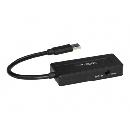 HUB Startech ST4300 Mini 4 Puertos USB 3.0 Black