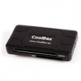 Lector Memorias Coolbox 60 EN 1 CRE-050 USB 2.0 Black
