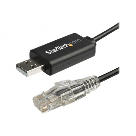 Cable Startech para Consola Cisco USB a / RJ-45 Macho 1.8M