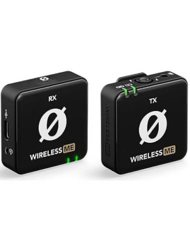 MICROFONO RODE WIRELESS ME SOLAPA BLACK