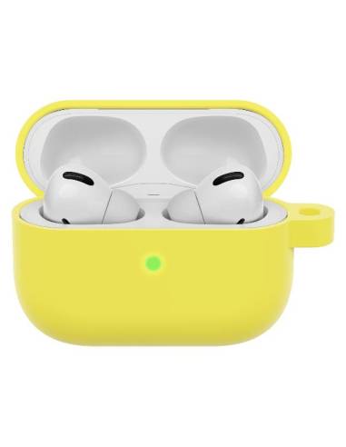 FUNDA OTTERBOX SILICONA YELLOW PARA ESTUCHE AIRPODS PRO