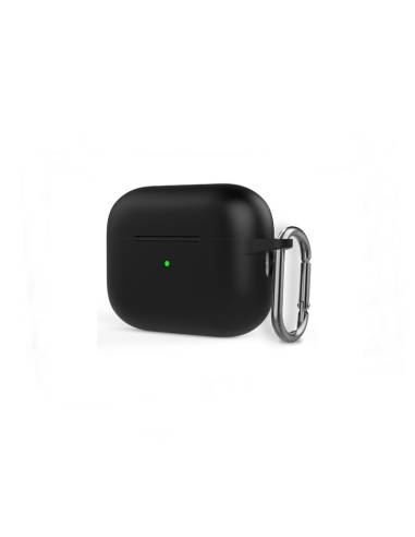 FUNDA HT SILICONA BLACK PARA ESTUCHE AIRPODS PRO 2