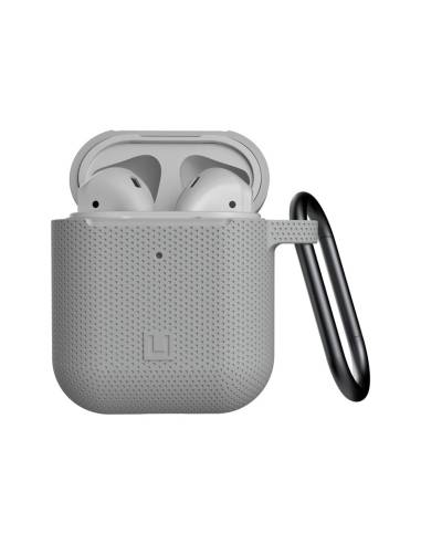 FUNDA UAG SILICONA GREY PARA ESTUCHE AIRPODS 