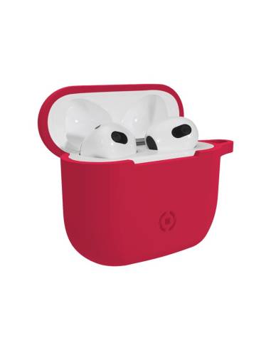 FUNDA CELLY AIR CASE RED ESTUCHE AIRPODS (3ª GEN)
