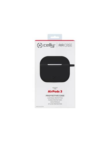 FUNDA CELLY AIR CASE BLACK ESTUCHE AIRPODS (3ª...