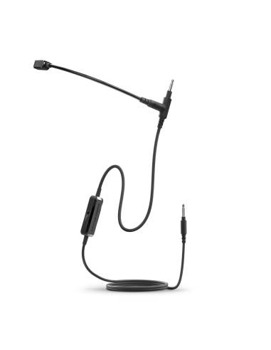 MICROFONO ENERGY HEADPHONES MICROPHONE 1 BLACK