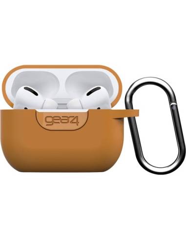 FUNDA GEAR4 APOLLO SILICONA YELLOW PARA ESTUCHE AIRPODS PRO