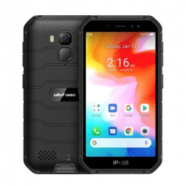 Smartphone Ulefone Armor X7 5" OC 2GB 16GB 4G Android 10 Rugged IP68 Black