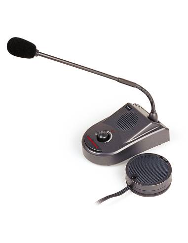 MICROFONO FONESTAR GM-20P CON INTERCOMUNICADOR