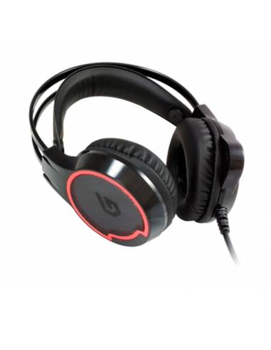 AURICULAR + MIC CONCEPTRONIC GAMING ATHAN01 7.1 USB RGB BLACK/RED