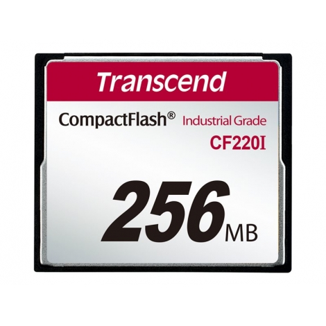 Memoria Compact Flash Transcend 256MB CF220I