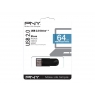 Memoria USB PNY 64GB Attache 4 USB 2.0 Black