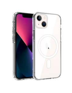 FUNDA MOVIL BACK COVER COOL MAGNETIC TRANSPARENTE IPHONE...