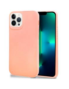 FUNDA MOVIL BACK COVER COOL SILICONA PINK IPHONE 13 PRO