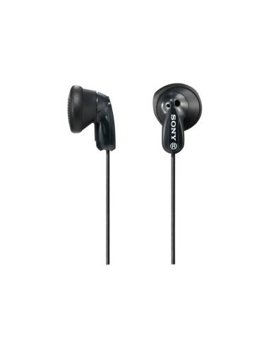 AURICULAR IN-EAR SONY MDR-E9LP JACK BLACK
