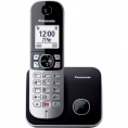 Telefono Inalambrico Panasonic KX-TG6851P Black