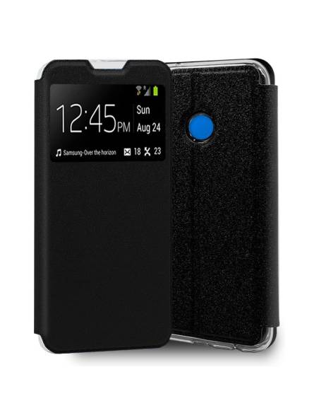 FUNDA MOVIL COOL FLIP COVER WINDOW BLACK XIAOMI REDMI 9C