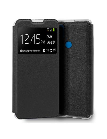 FUNDA MOVIL COOL FLIP COVER WINDOW BLACK XIAOMI REDMI 9C