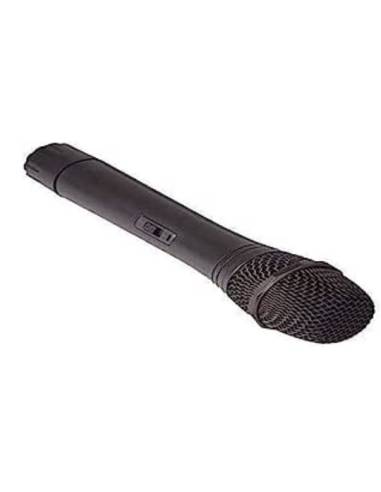 MICROFONO DE MANO WIRELESS IBIZA SOUND PARA SERIE PORT 8 / 10 / 12 BLACK