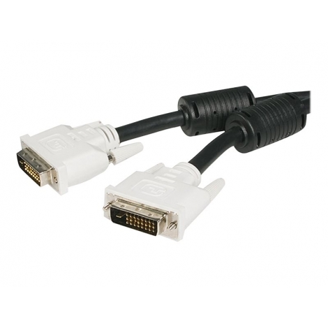 Cable Startech DVI 24+1 Macho / DVI 24+1 Macho 2M Apantallado