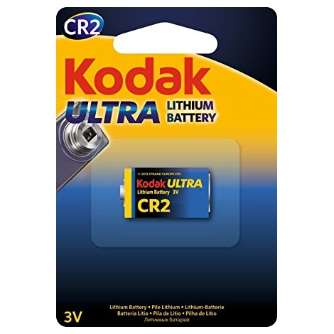 Pila Litio Kodak Ultra CR2